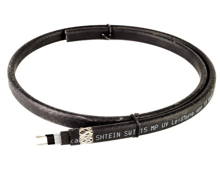 Греющий кабель 15 Вт/м Shtein SWT-15 MP UV c УФ-защитой от компании Тепларм - Теплый пол, Греющий кабель, Системы обогрева - фото 1