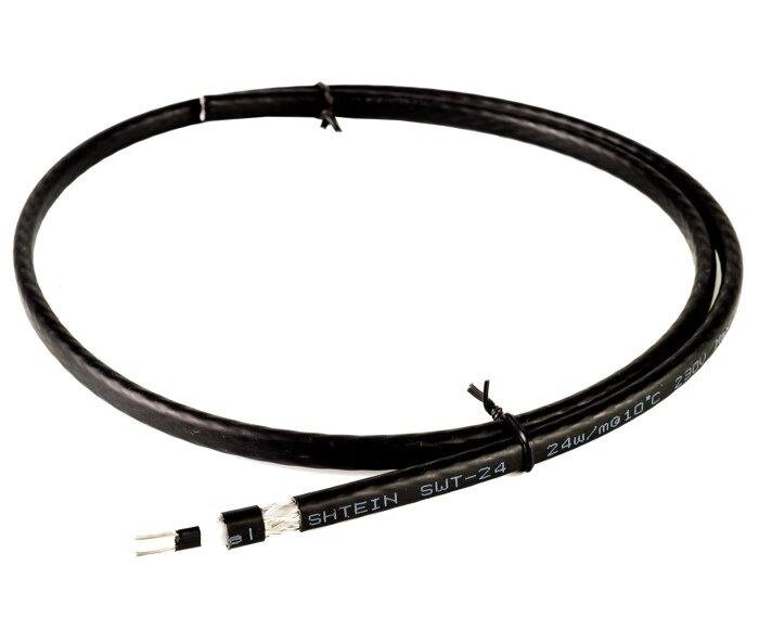 Греющий кабель 24 Вт/м Shtein SWT-24 Slim для обогрева снаружи от компании Тепларм - Теплый пол, Греющий кабель, Системы обогрева - фото 1
