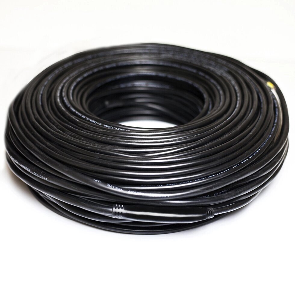 Греющий кабель Хитус source 2022 1260 Вт 42 м. пог (4,2 м. кв) резистивный от компании Тепларм - Теплый пол, Греющий кабель, Системы обогрева - фото 1