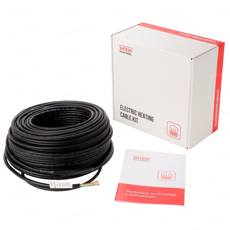 Греющий кабель SHTEIN HC Profi 15w UV 435 Bт 29 м от компании Тепларм - Теплый пол, Греющий кабель, Системы обогрева - фото 1