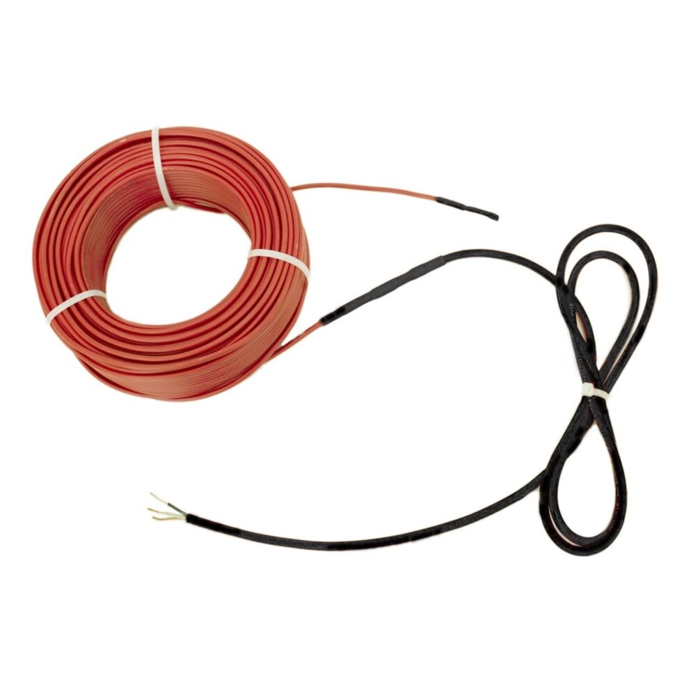 Греющий кабель СТН-КС (Б) 100м 40Вт/м для зимнего прогрева бетона 40-100 от компании Тепларм - Теплый пол, Греющий кабель, Системы обогрева - фото 1