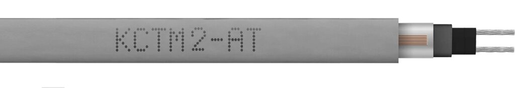 Кабель 17КСТМ2-АТ (бухта L=100м) нагревательный саморегулирующийся от компании Тепларм - Теплый пол, Греющий кабель, Системы обогрева - фото 1
