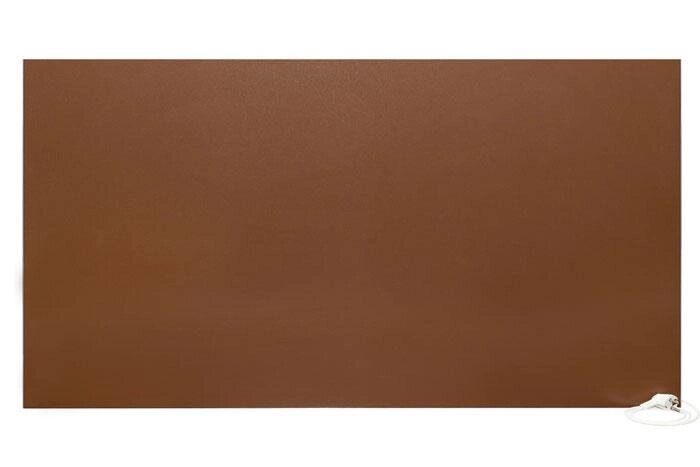 Керамический обогреватель NIKAPANELS 650 Шоколад от компании Тепларм - Теплый пол, Греющий кабель, Системы обогрева - фото 1