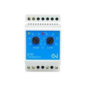 Терморегулятор OJ Electronics ETR/F-1447A (с датчиком температуры ETF-744/99)