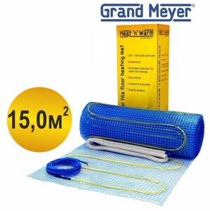 Теплый пол Grand Meyer 15 м² 2250 Вт EcoNG150-150 Heat'n'Warm