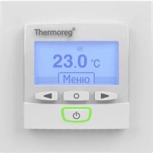 Терморегулятор Thermoreg TI-950 Design программируемый в Санкт-Петербурге от компании Тепларм - Теплый пол, Греющий кабель, Системы обогрева