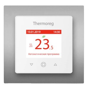 Терморегулятор Thermoreg TI-970 Silver Серебристый сенсорный