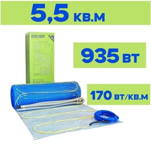 Теплый пол Grand Meyer 5,5 м² 935 Вт EcoNG170-055 Heat'n'Warm в Санкт-Петербурге от компании ТеплоПривет - Теплый пол, Греющий кабель, Системы обогрева