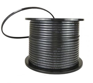 Греющий кабель в бухтах Eastec GR 30-2 CR c УФ защитой, мощность 30 Вт