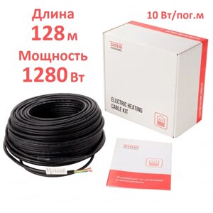 Греющий кабель SHTEIN HC Profi 10w UV 1280 Bт 128 м в Санкт-Петербурге от компании Тепларм - Теплый пол, Греющий кабель, Системы обогрева