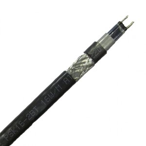 Греющий кабель PSK 16-2 BT самрег для обогрева труб, 16 Вт