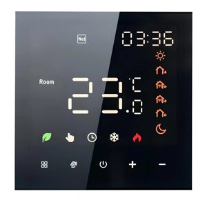 Терморегулятор X1S Warmlife ver 3.0 WiFi Black LED + управление со смартфона