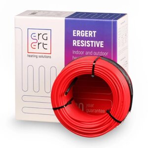 Греющий кабель Ergert ETRS-18 1625 Вт 90 м в стяжку (11 м. кв), ETRS1801625