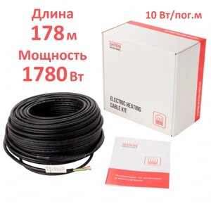 Греющий кабель SHTEIN HC Profi 10w UV 1780 Bт 178 м в Санкт-Петербурге от компании Тепларм - Теплый пол, Греющий кабель, Системы обогрева