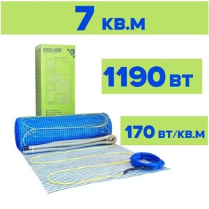Теплый пол Grand Meyer 7 м² 1190 Вт EcoNG170-070 Heat'n'Warm
