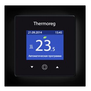 Терморегулятор Thermoreg TI-970 Black Черный сенсорный