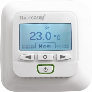 Терморегулятор Thermoreg TI-950 программируемый в Санкт-Петербурге от компании Тепларм - Теплый пол, Греющий кабель, Системы обогрева