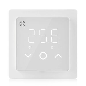 Терморегулятор Ergert Floor Control ETR-380W Wi-Fi White Белый + управление со смартфона