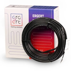 Кабель нагревательный Ergert ETRG-30 25 м 750 Вт Resistive Gutter двужильный резистивный ETRG3000750 в Санкт-Петербурге от компании Тепларм - Теплый пол, Греющий кабель, Системы обогрева