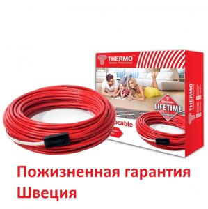 Теплый пол ThermoCable SVK под стяжку (Швеция)