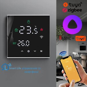 Терморегулятор X1S Warmlife ver 3.0 WiFi Black LED + управление со смартфона