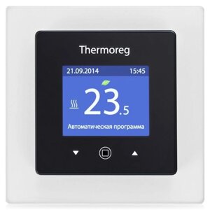 Терморегулятор Thermoreg TI-970 сенсорный в Санкт-Петербурге от компании Тепларм - Теплый пол, Греющий кабель, Системы обогрева