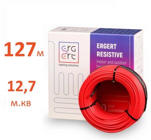 Греющий кабель Ergert ETRS-18 2295 Вт 127 м в стяжку (12,7 м. кв), ETRS1802295