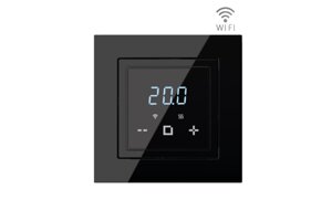 Терморегулятор Ergert Floor Control ETR-340W Wi-Fi Black Черный