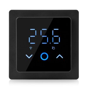 Терморегулятор X1S ES29W WIFI черный + управление со смартфона