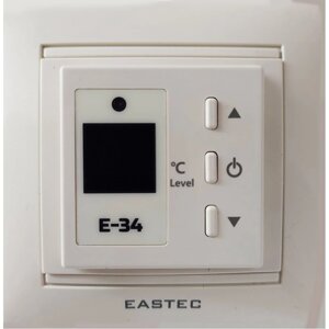 Терморегулятор EASTEC E-34 Бежевый