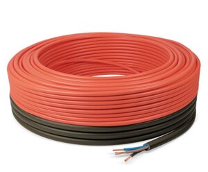 Секция греющего кабеля НКПБ 100м 40Вт/м для прогрева бетона 40-100