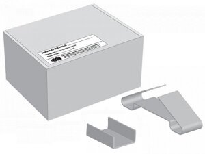 Зажим крепежный СР. 2-50 Ц (50 шт) для саморегулирующегося греющего кабеля