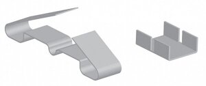 Зажим крепежный СР/Т. 2-50 Ц для саморегулирующегося греющего кабеля