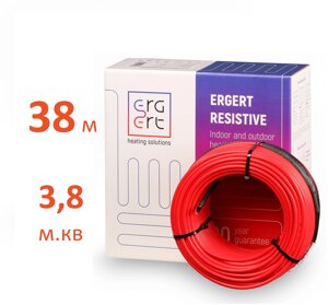 Греющий кабель Ergert ETRS-18 680 Вт 38 м в стяжку (3,8 м. кв), ETRS1800680 в Санкт-Петербурге от компании Тепларм - Теплый пол, Греющий кабель, Системы обогрева