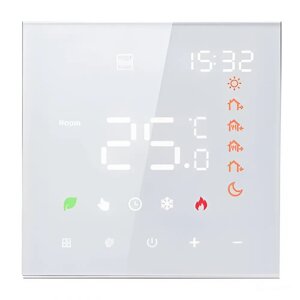 Терморегулятор X1S Warmlife ver 3.0 WiFi White LED + управление со смартфона