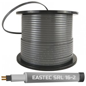 Греющий кабель Eastec SRL 16-2 самрег для обогрева труб, 16 Вт