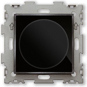 Диммер светорегулятор 500 Вт черный CGSS "Эстетика" GL-F33-BCG