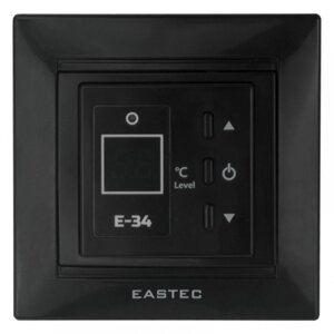 Терморегулятор EASTEC E-34 Black