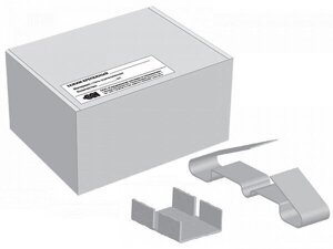 Зажим крепежный СР/T. 2-50 Ц (50 шт) для саморегулирующегося греющего кабеля