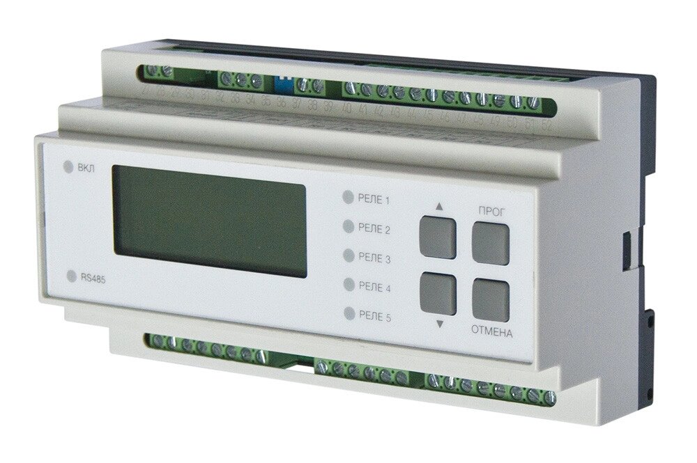 Регулятор температуры электронный РТМ-2000 метеостанция (аналог Teploluxe 2000) от компании Тепларм - Теплый пол, Греющий кабель, Системы обогрева - фото 1