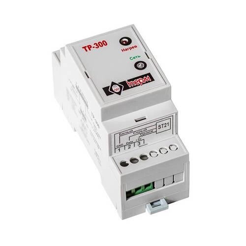 Регулятор температуры ТР-300 электронный ( РТ-300 ) от компании Тепларм - Теплый пол, Греющий кабель, Системы обогрева - фото 1