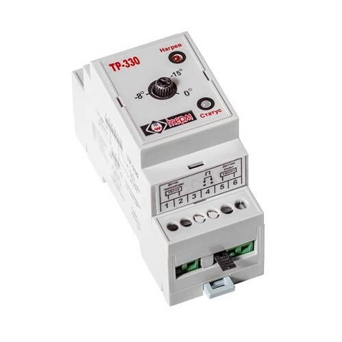 Регулятор температуры ТР-330 электронный ( РТ-330 ) от компании Тепларм - Теплый пол, Греющий кабель, Системы обогрева - фото 1