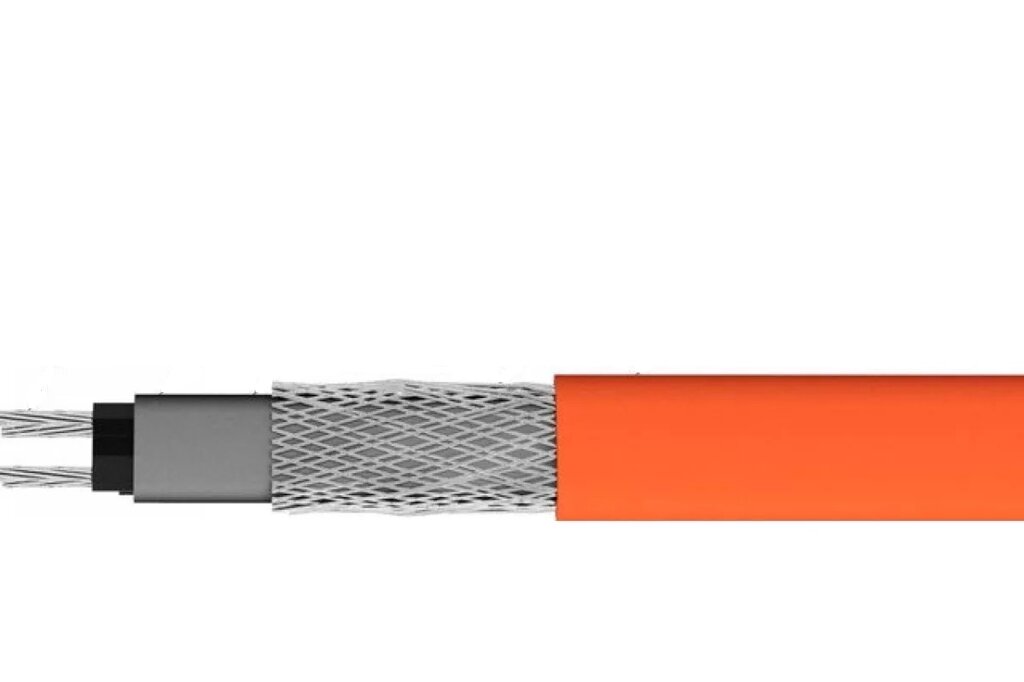 Саморегулирующаяся нагревательная лента 17VM2-T от компании Тепларм - Теплый пол, Греющий кабель, Системы обогрева - фото 1