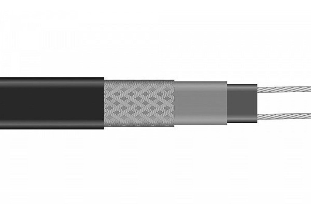 Саморегулирующаяся нагревательная лента 17VX2-F от компании Тепларм - Теплый пол, Греющий кабель, Системы обогрева - фото 1