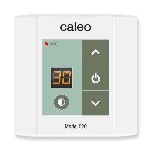Терморегулятор CALEO 320 от компании Тепларм - Теплый пол, Греющий кабель, Системы обогрева - фото 1