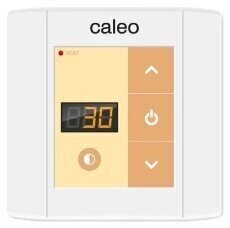 Терморегулятор CALEO 330 встраиваемый от компании Тепларм - Теплый пол, Греющий кабель, Системы обогрева - фото 1