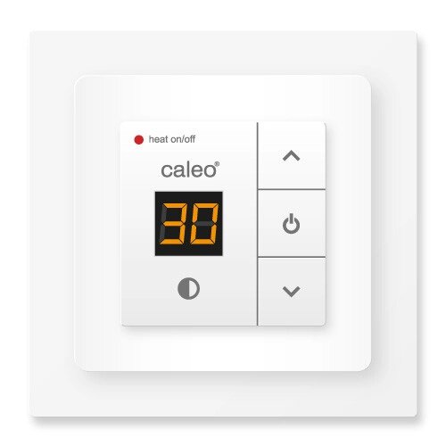 Терморегулятор CALEO 720 с адаптерами от компании Тепларм - Теплый пол, Греющий кабель, Системы обогрева - фото 1