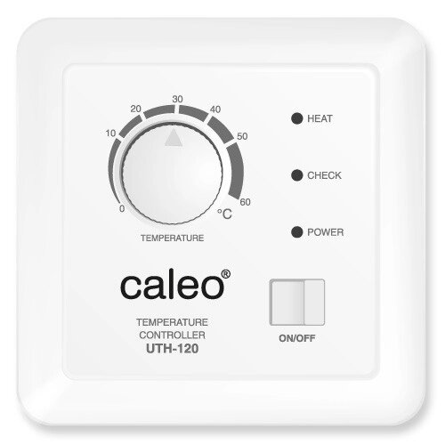 Терморегулятор Caleo UTH-120 от компании Тепларм - Теплый пол, Греющий кабель, Системы обогрева - фото 1