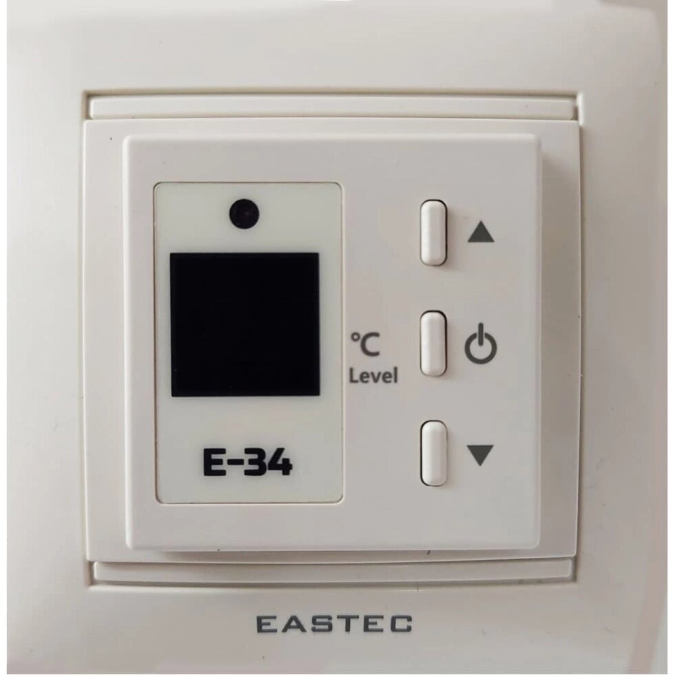 Терморегулятор EASTEC E-34 Бежевый от компании Тепларм - Теплый пол, Греющий кабель, Системы обогрева - фото 1