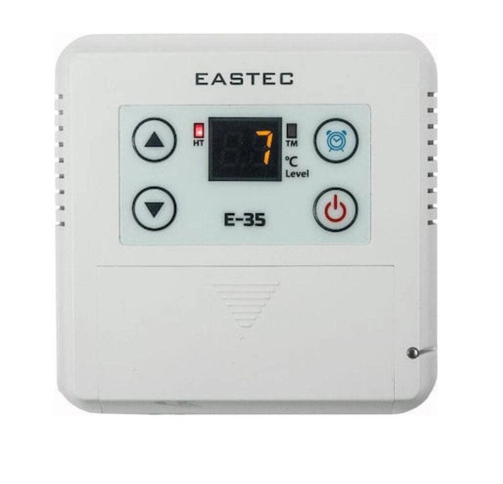 Терморегулятор Eastec E-35 накладной с датчиком воздуха ##от компании## Тепларм - Теплый пол, Греющий кабель, Системы обогрева - ##фото## 1
